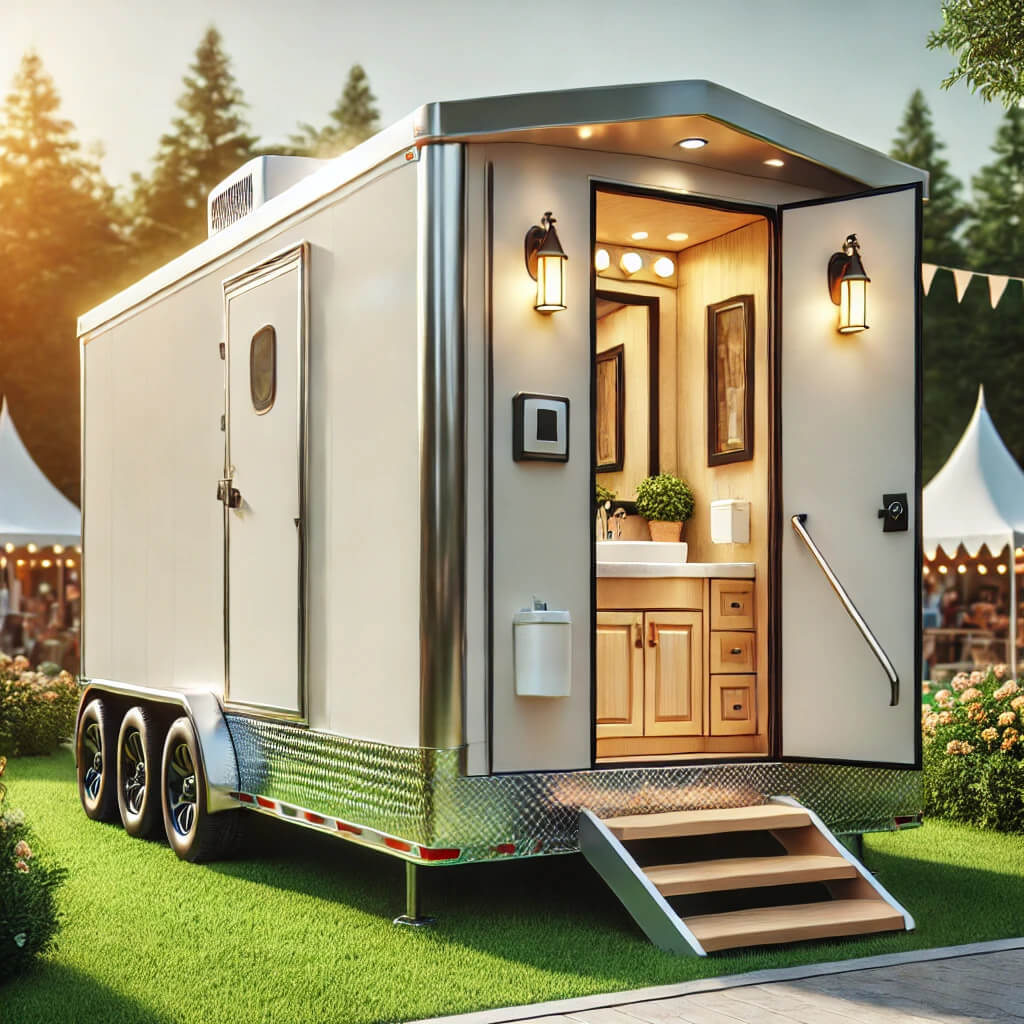 Luxury Restroom Trailers Near Me